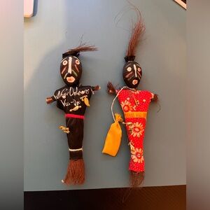 New Orleans voodoo dolls